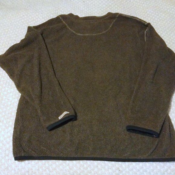 Vintage Columbia Fleece Pullover Sweater XL Men Sage Gorpcore Y2K Utility Retro - Picture 8 of 8